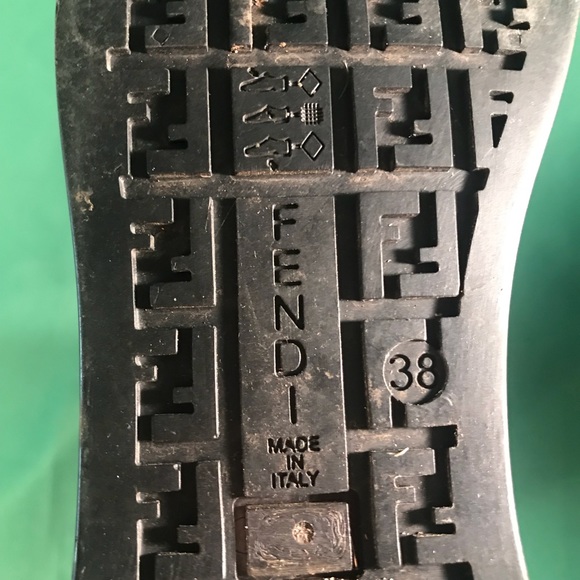 Fendi Rain Boots - Picture 4 of 5